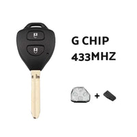 Car Remote Control Key Suitable For Toyota Hilux 2009-2015 Yaris 2011-2014 Corolla 2009-2012