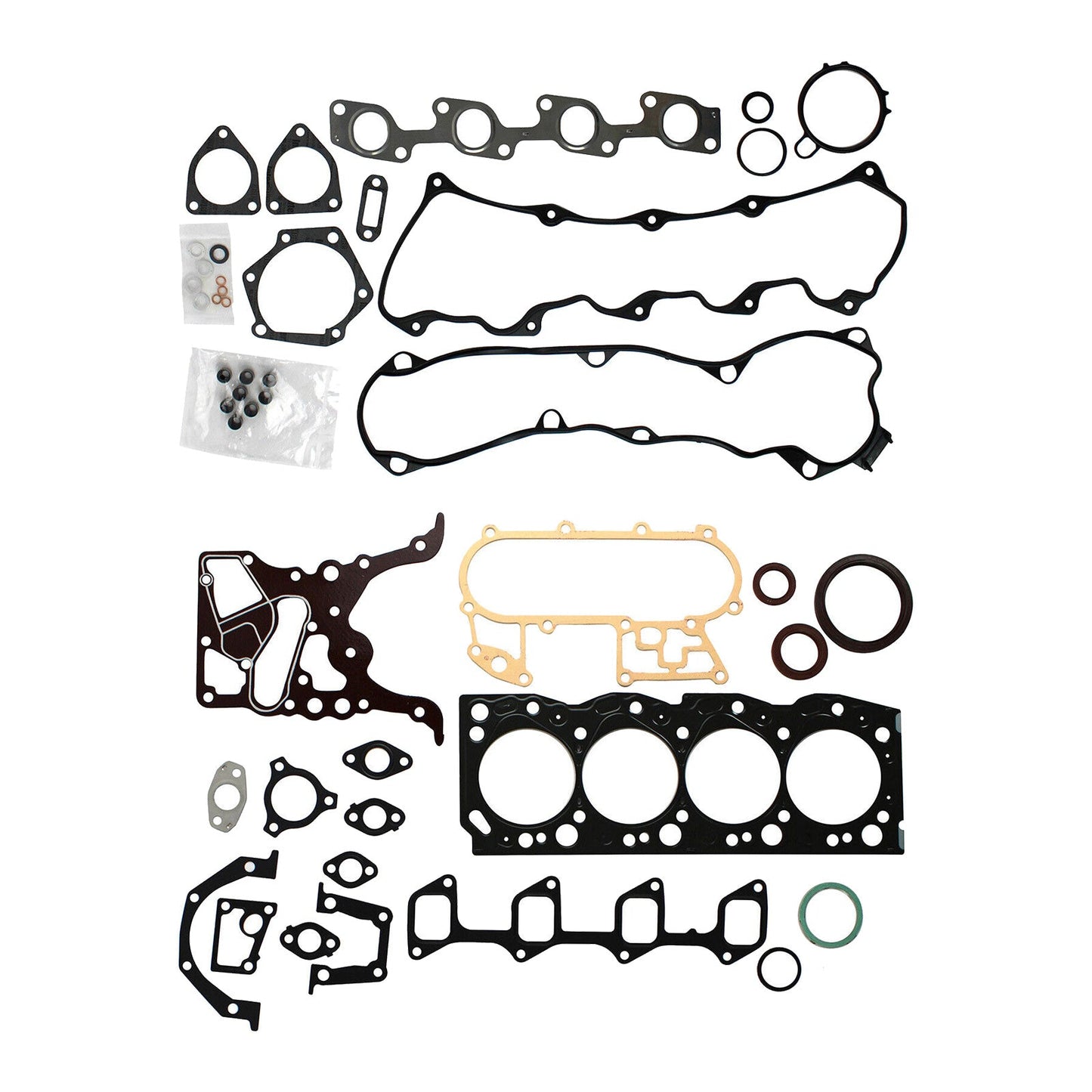 {{ Full Engine Gasket Set Suitable For  Toyota Hilux LN147 LN152 LN167 LN172 3.0 D }} - Buy Car Parts Online at {{ Kaka Auto Parts }}.
