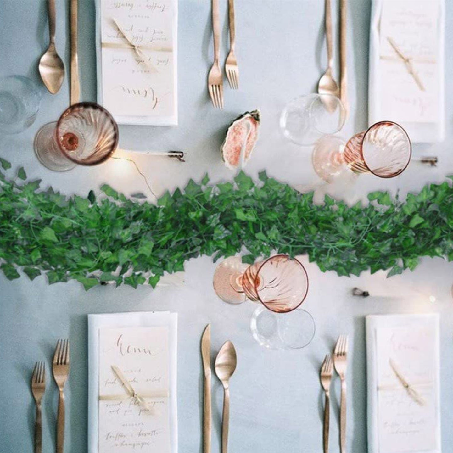 {{ 12x2M Green Plastic Leaf Foliage Artificial Ivy Suitable For Decorating Homes 12x2M Green Plastic Leaves }} - Buy Car Parts Online at {{ Kaka Auto Parts }}.