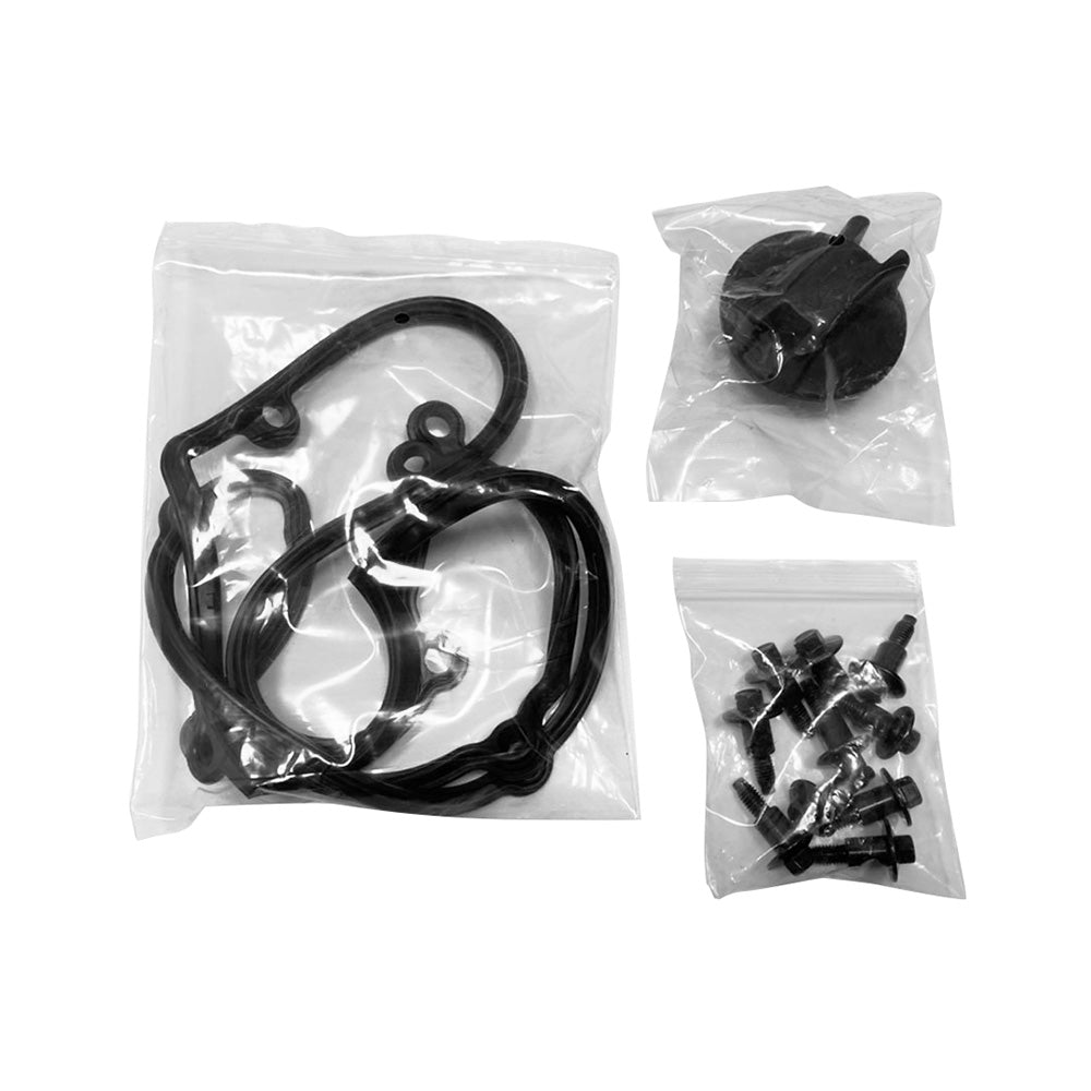 2x Engine Valve Covers Suitable For Nissan 350Z Z33 3.5L VQ35 VQ35DE 2002–2006