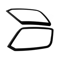 Pair of Front Headlight Cover Trims Suitable For VW Volkswagen Amarok 2009-2022