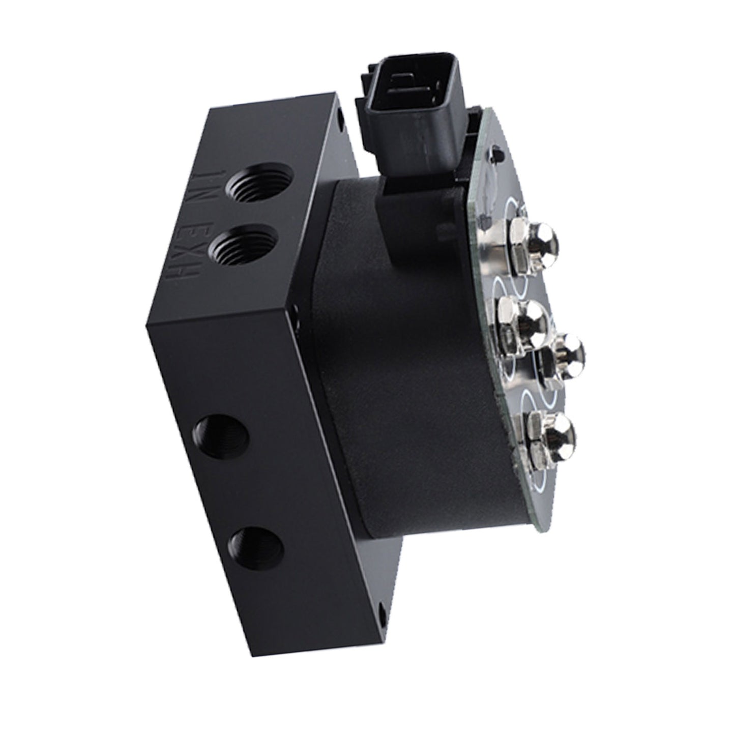 Manifold Valve Block 12V 1/4inNPT Suitable For Air Suspension System Universal Suspension
