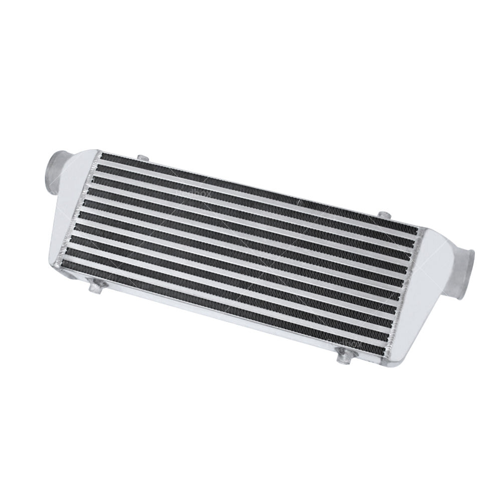 {{ 2. 5 inch  Universal Full Aluminum Front Mount Intercooler 450x180x65mm Core Bar and Plate }} - Buy Car Parts Online at {{ Kaka Auto Parts }}.