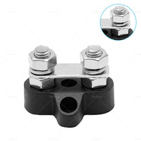 {{ Bus Bar Power Terminal Blocks M6 Negative  M8 Positive Power Distribution Studs }} - Buy Car Parts Online at {{ Kaka Auto Parts }}.