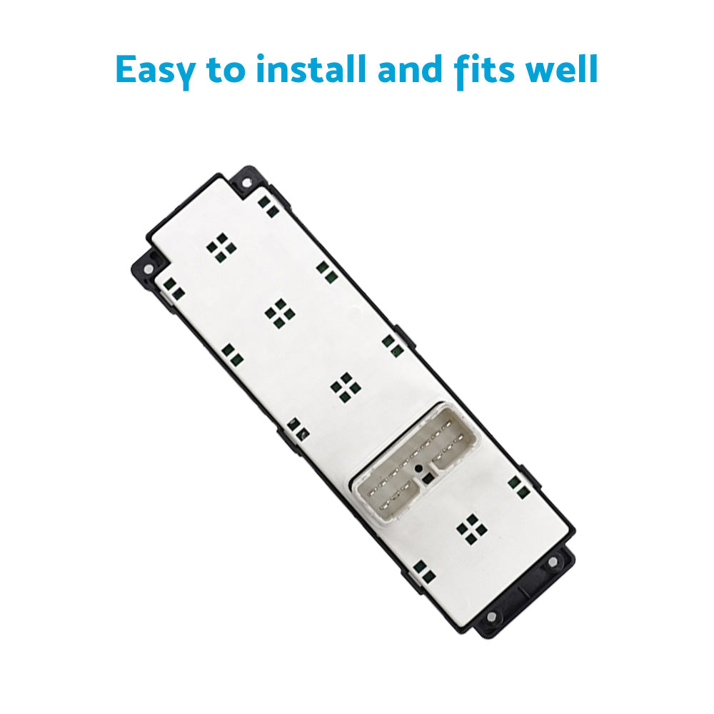 Master Power Window Control Switch Suitable For Hyundai i20 Hatchback 2008-2013 93570-1J602