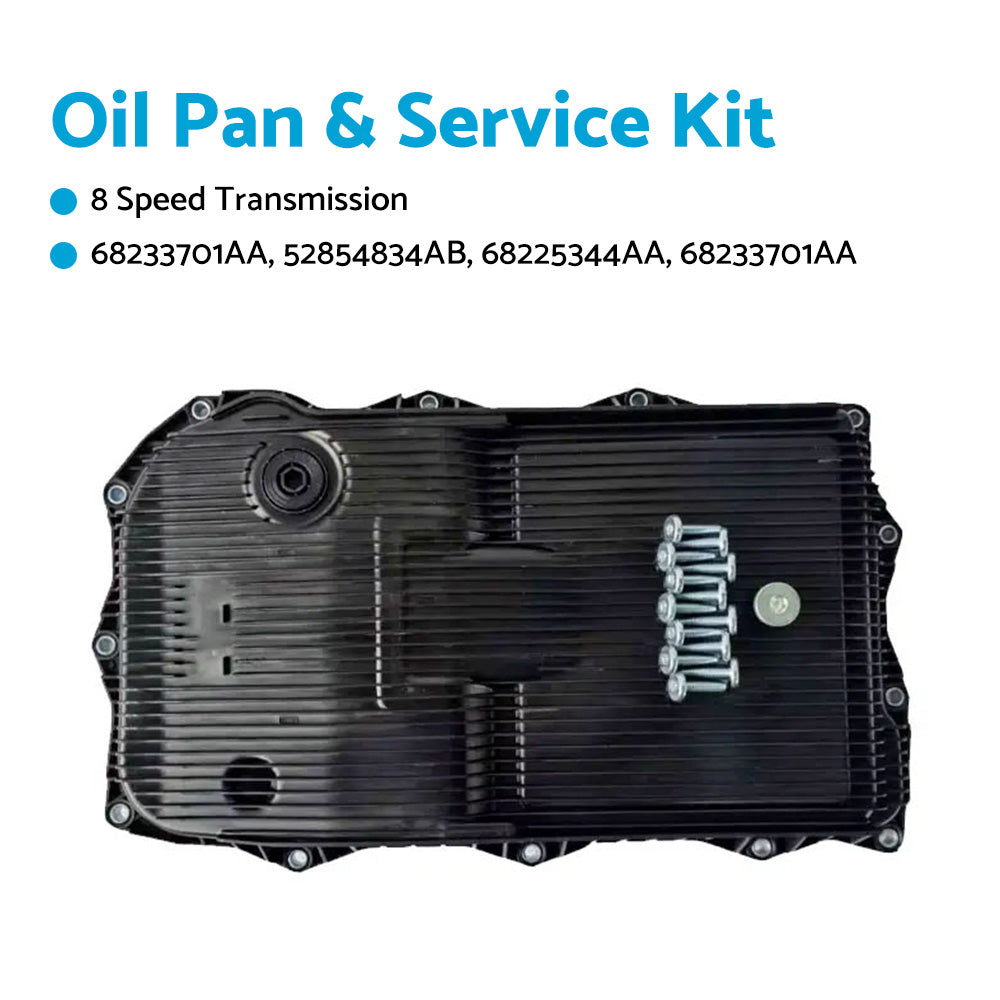 Oil Pan and Service Kit Suitable For Jeep Grand Cherokee WK 2014-2020 8-Speed