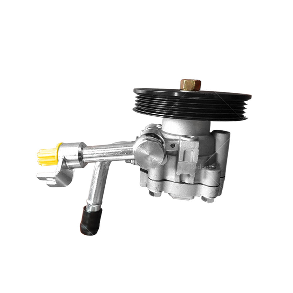 {{ Power Steering Pump w or Pulley Fit For Nissan Navara D40 2. 5 4cyl Diesel 2005-2015 }} - Buy Car Parts Online at {{ Kaka Auto Parts }}.