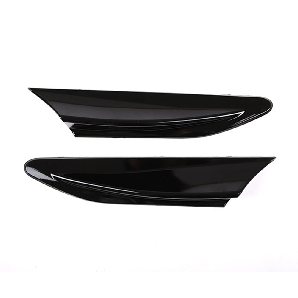 Black Side Fender Fin Vent Trim Suitable For Toyota 86 2012-2020 / Subaru BRZ 2012-2020