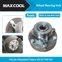 {{ 1PC Front Wheel Bearing Hub Fit for Mitsubishi Pajero NS NT NW NX 2006-2018 14mm }} - Buy Car Parts Online at {{ Kaka Auto Parts }}.