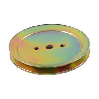 compare product GX20367 Blade Spindle Pulley Suitable for Selected D and L Series John Deere Mowers