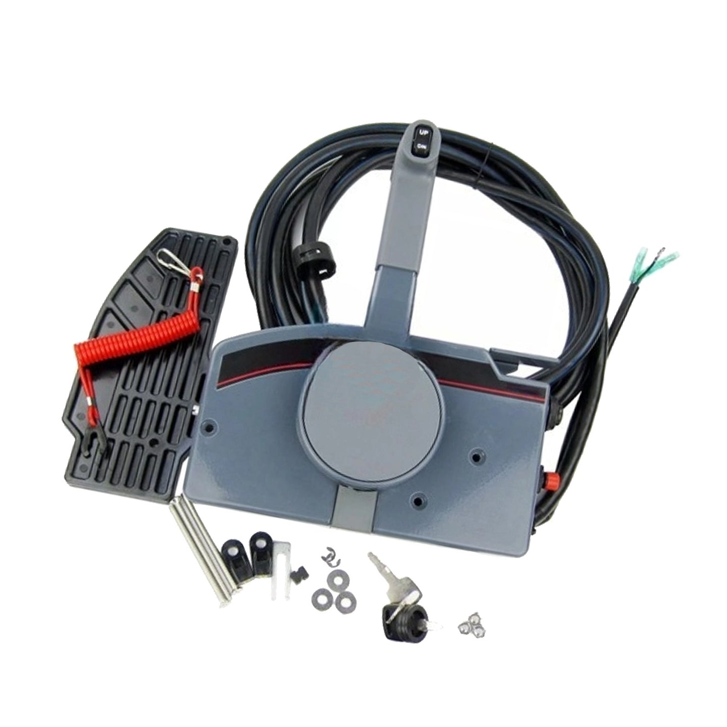 {{ Boat Outboard Remote Control Box Push Throttle Control Suitable For Yamaha 10Pin }} - Buy Car Parts Online at {{ Kaka Auto Parts }}.