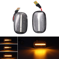 2x LED Side Indicator Lights Suitable For Toyota Hilux Yaris Corolla RAV4 Lexus Models