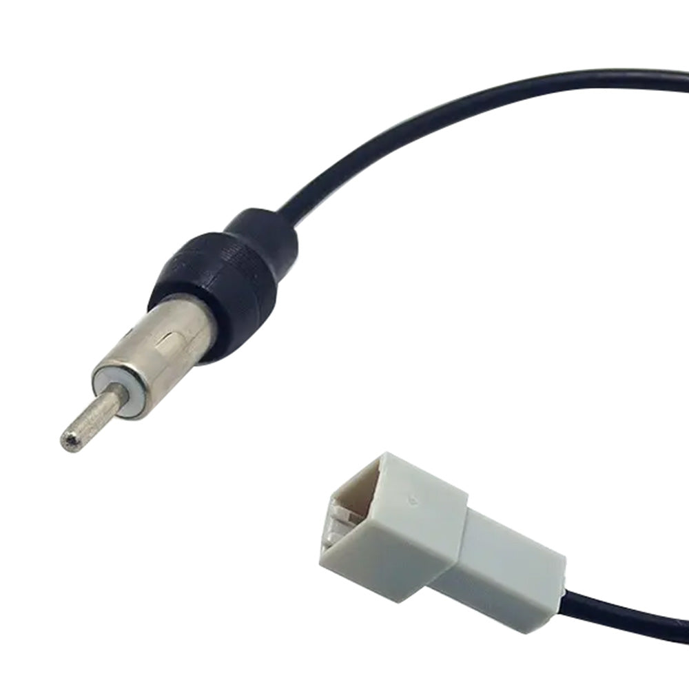 Radio Antenna Adapter Stereo Reverse Aerial Plug Connector Wire Suitable For Hyundai Kia 2005-2023
