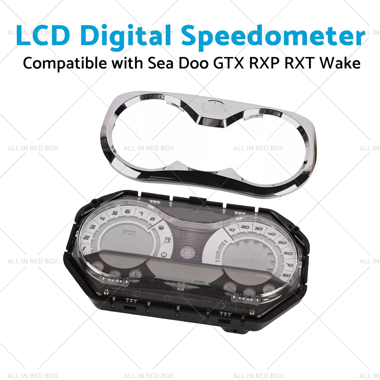 {{ 278002270 LCD Digital Speedometer Suitable for Sea Doo GTX RXP RXT Wake 06-11 }} - Buy Car Parts Online at {{ Kaka Auto Parts }}.