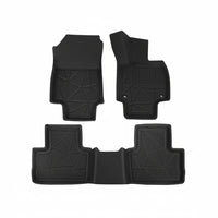 Front & Rear Car Rubber Floor Mats Suitable For Toyota RAV4 2019-2022