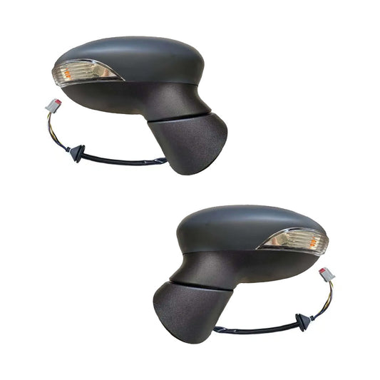 RH & LH Electric Door Mirrors No Heat Suitable For Ford Fiesta WS / WT 2008-2017