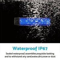 Marine LED Deck Courtesy Light 12V Waterproof Stern Transom Suitable For Boats