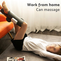 Calf Leg Electric Massager Heated Air Compression Circulation Wraps Rechargeable