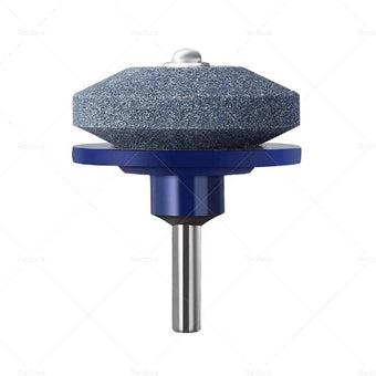 compare product Lawn Mower Blade Sharpener Rotary Stone Grindstone Sharpening Drill Tool