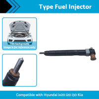 Fuel Injector Suitable For Hyundai i20 ix20 i30 Kia Rio 28332705 08-17