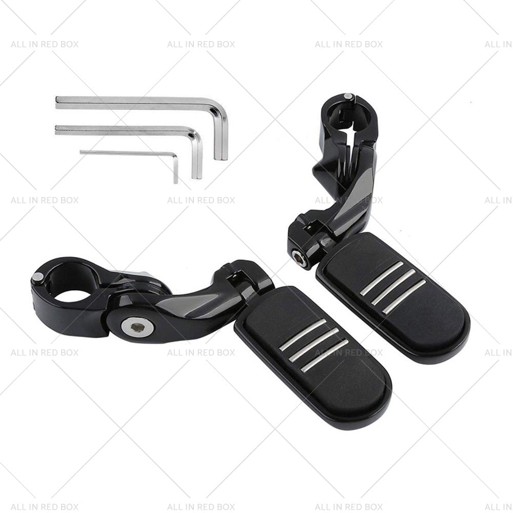 {{ Motorcycle Highway Foot Pegs Suitable For Harley Street Glide Road Glide 1-1 4inch }} - Buy Car Parts Online at {{ Kaka Auto Parts }}.