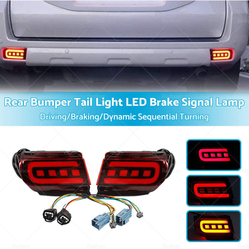 {{ Suitable For Toyota Prado 2010-2022 Rear Bumper Tail Light LED Brake Signal Lamp }} - Buy Car Parts Online at {{ Kaka Auto Parts }}.