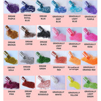 {{ 24 * 20ml Colors Glitter Pigment Debris Resin Epoxy Dream Flash Powder Crafts }} - Buy Car Parts Online at {{ Kaka Auto Parts }}.