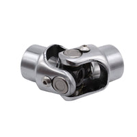 Universal Single Steering Shaft U-Joint Stainless Steel 3x3 or 4x4 inch Round