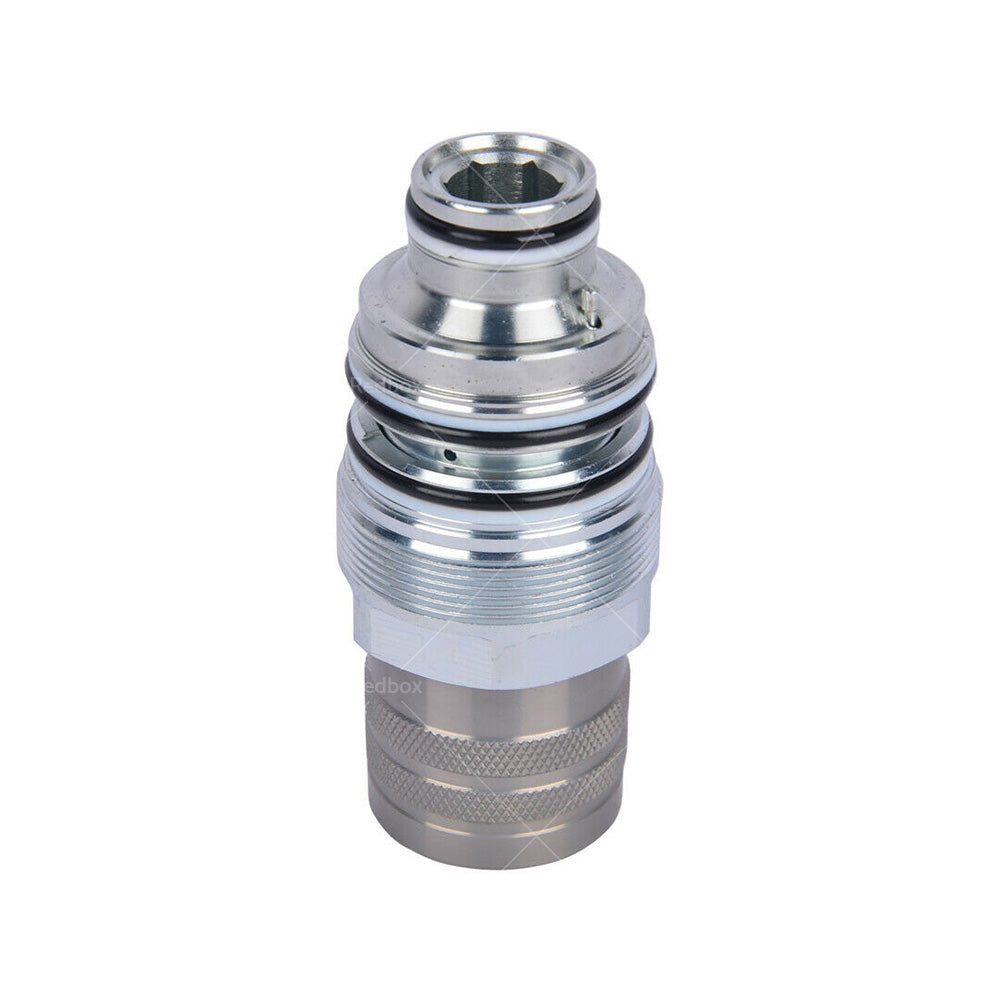 {{ For Bobcat Male  and  Female Hydraulic Flat Face Quick Coupler 46mm 1 13 or 16 inch  thread }} - Buy Car Parts Online at {{ Kaka Auto Parts }}.