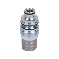 {{ For Bobcat Male  and  Female Hydraulic Flat Face Quick Coupler 46mm 1 13 or 16 inch  thread }} - Buy Car Parts Online at {{ Kaka Auto Parts }}.