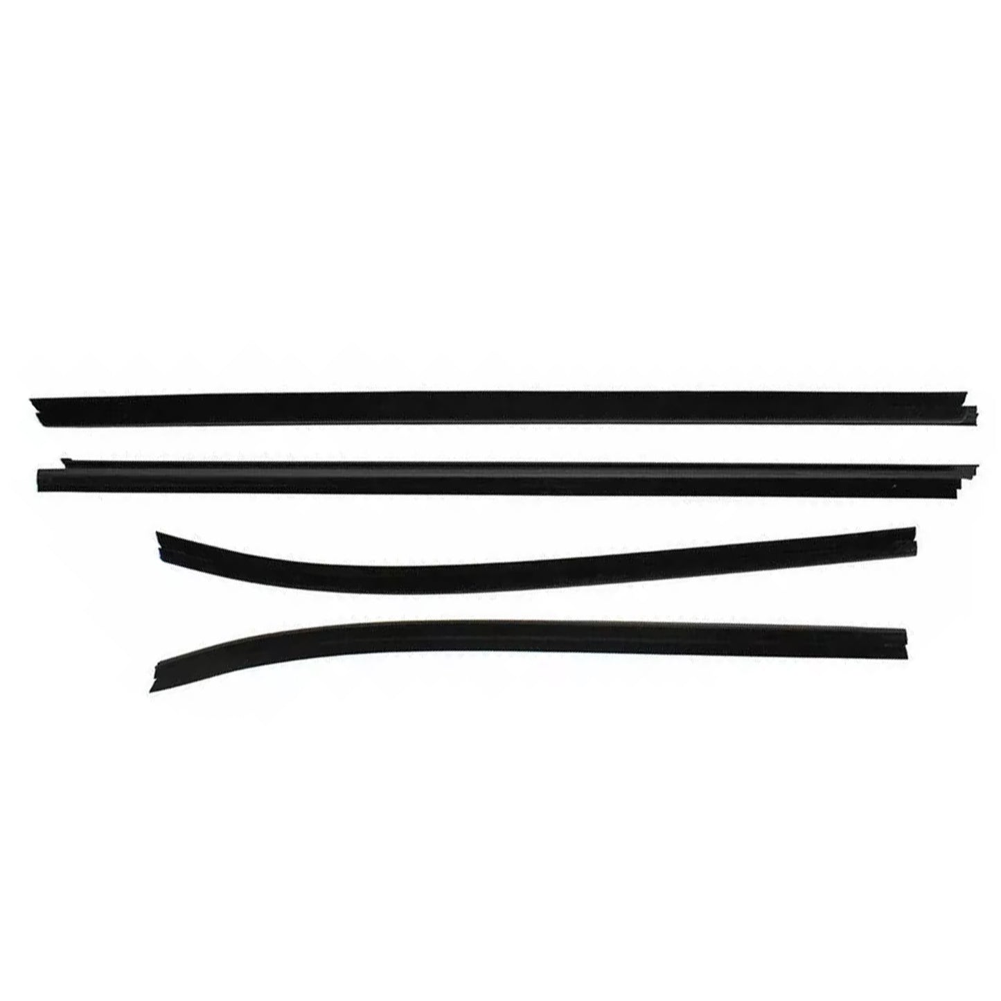 Window Glass Seals 4-Door Weather Strip Suitable For Isuzu D-Max 2012-2019