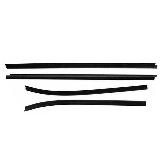 Window Glass Seals 4-Door Weather Strip Suitable For Isuzu D-Max 2012-2019