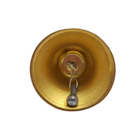 {{ Brass Hand Bell Loud Call Bell Handbell Desk Ringbell for Wedding Festival }} - Buy Car Parts Online at {{ Kaka Auto Parts }}.