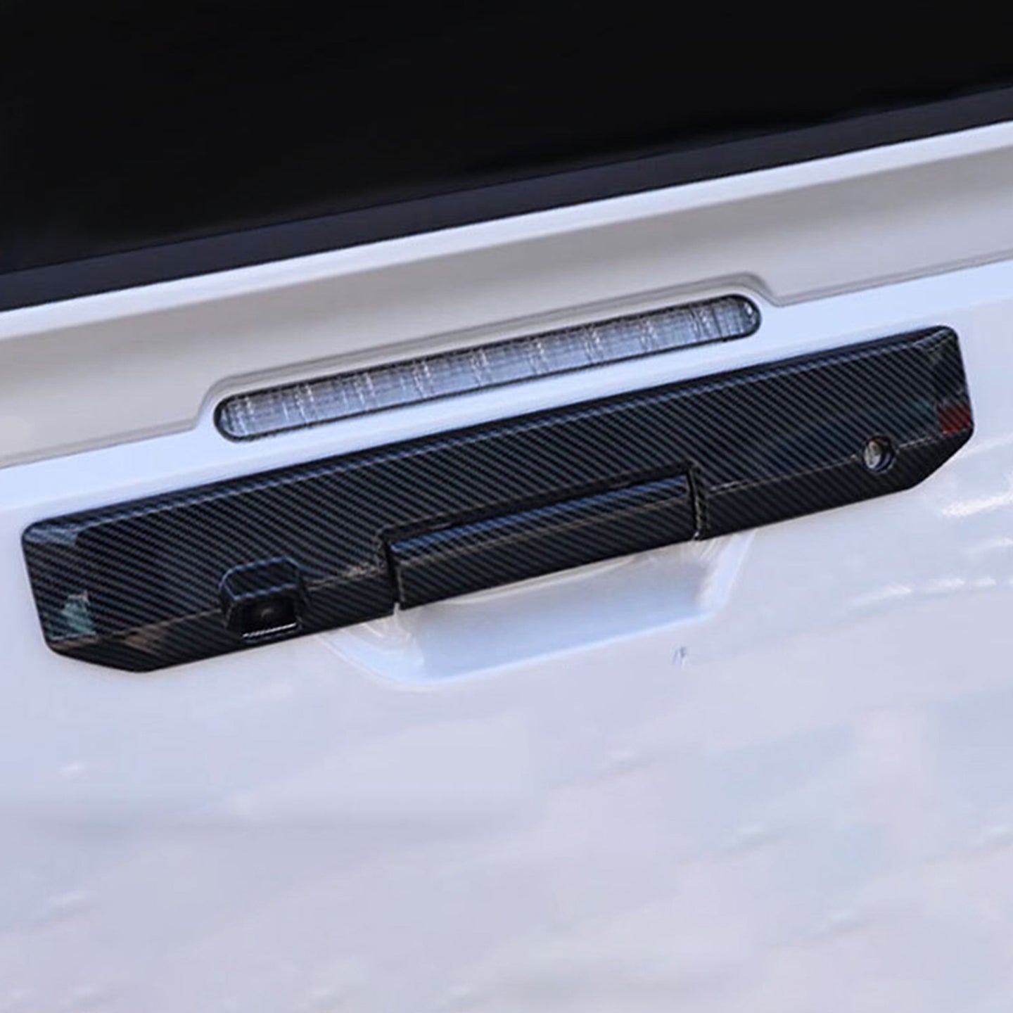 {{ Rear Tail Gate Tailgate Handle Cover Suitable For Mitsubishi Triton L200 23-25 }} - Buy Car Parts Online at {{ Kaka Auto Parts }}.