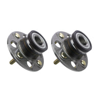 2x Rear Wheel Hub Bearing LH+RH Suitable For Honda Jazz 2002-2008 GD 1.3L 1.5L