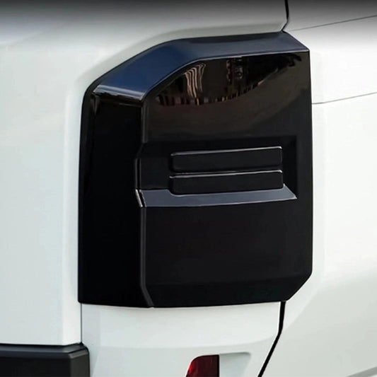 Tail Light Lamp Cover Trim Pair 2x Suitable For Toyota Land Cruiser Prado LC250 2024