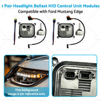 {{ 1 Pair Headlight Ballast HID Control Unit Modules Suitable for Ford Mustang Edge }} - Buy Car Parts Online at {{ Kaka Auto Parts }}.