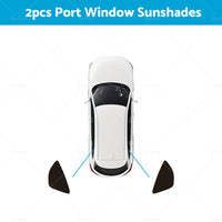 {{ Magnetic Car Window Sun Blind Shade Mesh for Mazda CX-8 CX8 2018-2023 Sunshade }} - Buy Car Parts Online at {{ Kaka Auto Parts }}.