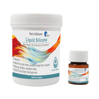 compare product SH25 Liquid Silicone Rubber Mould Making Kit 100:3 Part Mix Suitable For Casting 1Kg 5Kg 10Kg Blue