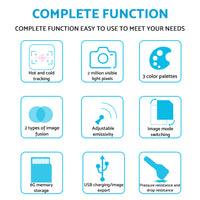Pro Thermal Imaging Camera Infrared Sensor Imager Suitable For Night Vision Applications