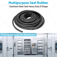 {{ 5m or 16x20mm Fridge Seals Rubber Door Gasket Coolroom Door Seal Heavy Duty D Shape }} - Buy Car Parts Online at {{ Kaka Auto Parts }}.