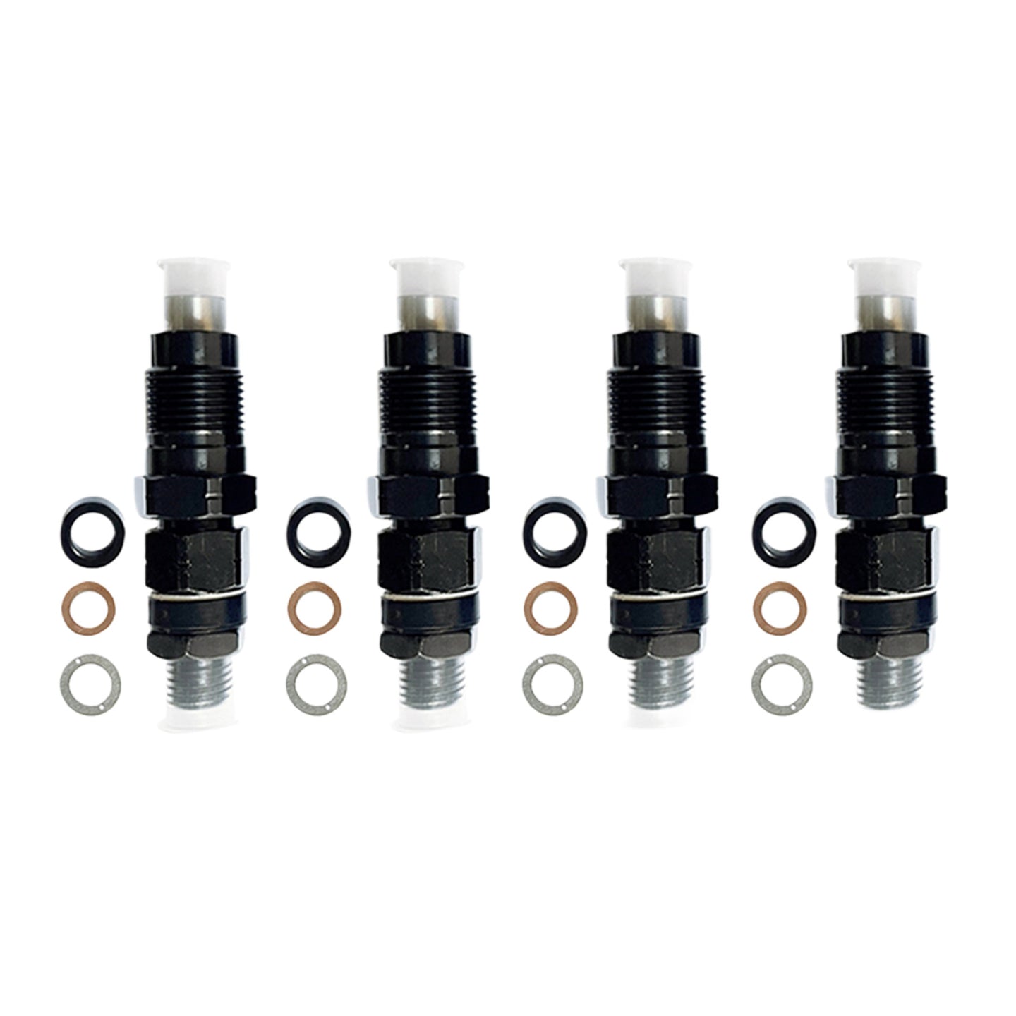 {{ 4x Engine Fuel Injectors Suitable for Nissan Navara TD27 D21 2. 7L 16600-43G23 }} - Buy Car Parts Online at {{ Kaka Auto Parts }}.