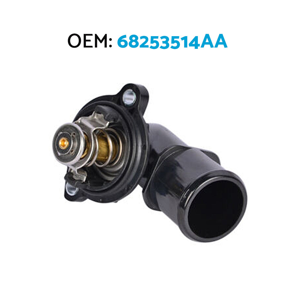 Thermostat w/ Housing Suitable For Jeep Grand Cherokee WK 3.0L CRD Diesel 2011-2020