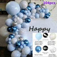 {{ Balloon Garland Arch Kit Set Birthday Wedding Baby Shower Balloons Party Decor }} - Buy Car Parts Online at {{ Kaka Auto Parts }}.