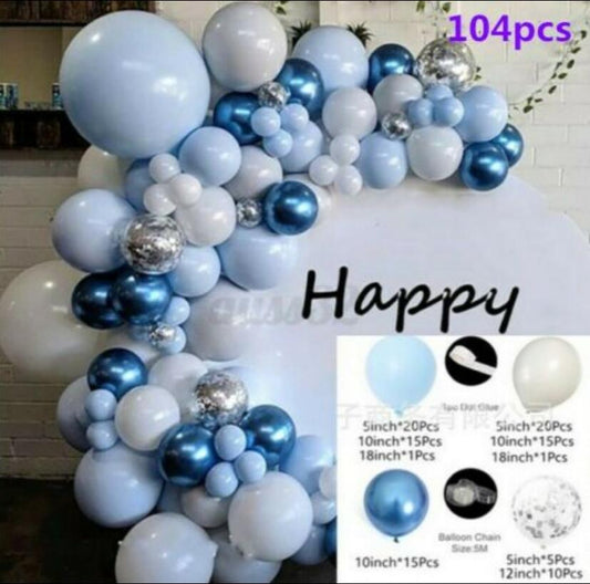 Balloon Garland Arch Kit Set Birthday Wedding Baby Shower Balloons Party Decor