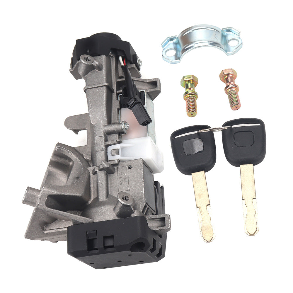 Ignition Switch Lock Cylinder with Key ID48 Suitable For Honda Civic 2006-2011 / Accord 2008-2012 / CR-V 2007-2011