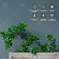 {{ Smart Drip Self Watering System Irrigation Timer kit 10M Solar Power Plant Auto }} - Buy Car Parts Online at {{ Kaka Auto Parts }}.