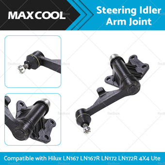 compare product Steering Idler Arm Joint Suitable For Hilux LN167 LN167R LN172 LN172R 97-05 4X4
