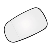 Mirror Glass with Heated Left Hand Passenger Side Suitable For Saab 9-5 9-3 93