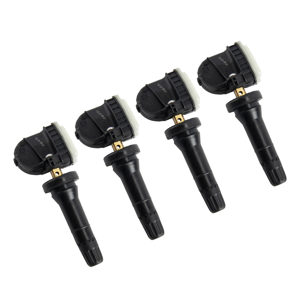 4× TPMS Tyre Pressure Sensors Suitable For Subaru WRX XV Outback BRZ 2017–2024